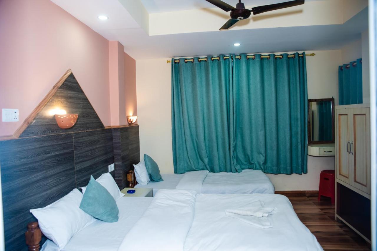 Hotel Olympus بوكْرا المظهر الخارجي الصورة