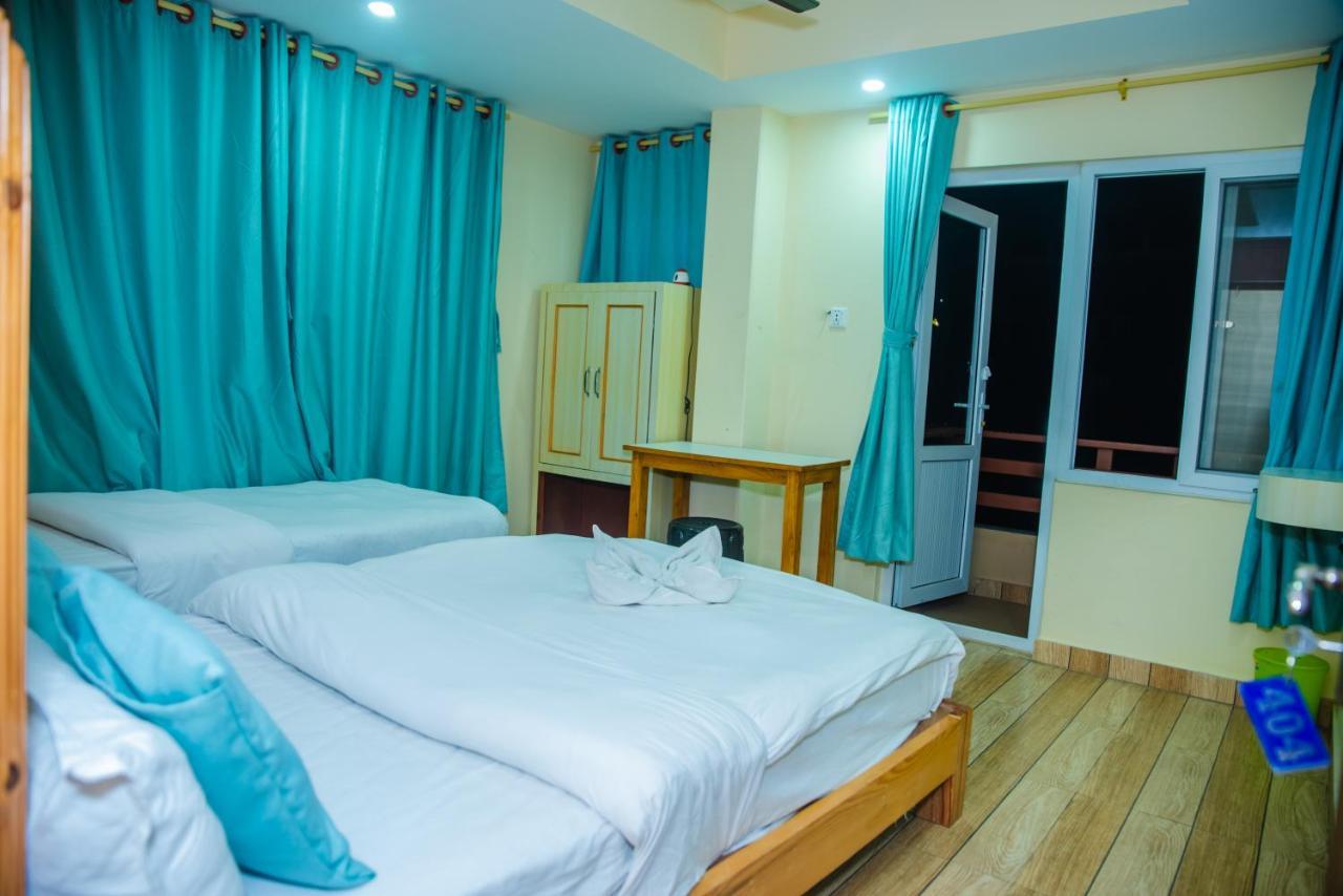 Hotel Olympus بوكْرا المظهر الخارجي الصورة