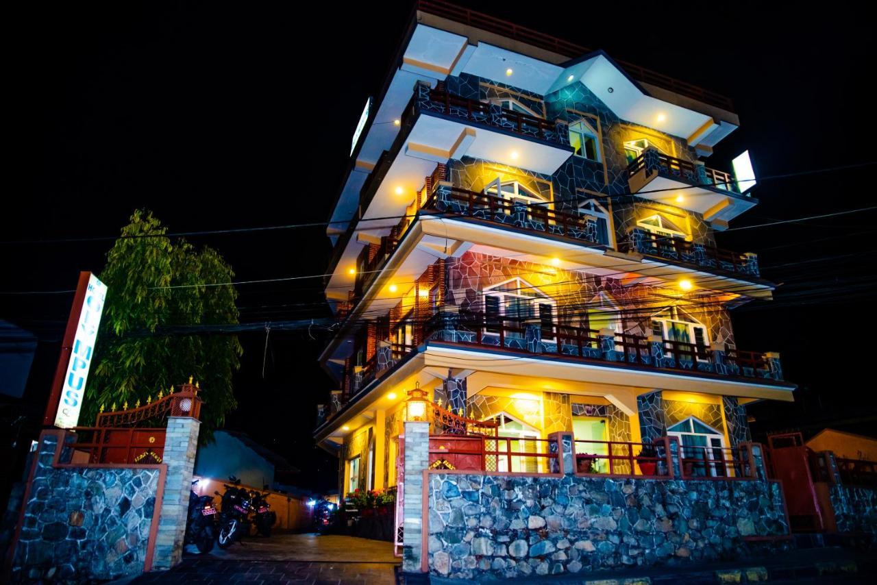 Hotel Olympus بوكْرا المظهر الخارجي الصورة