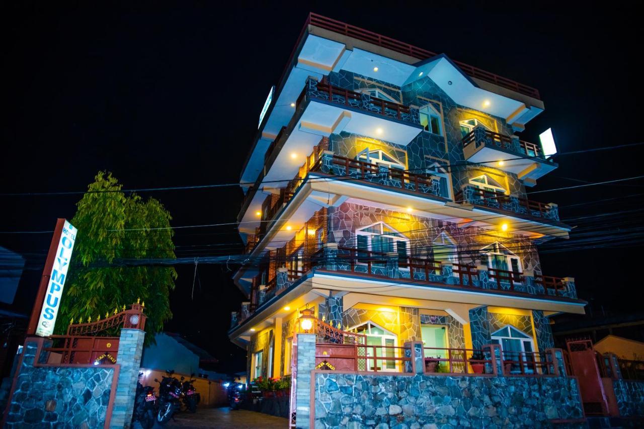 Hotel Olympus بوكْرا المظهر الخارجي الصورة