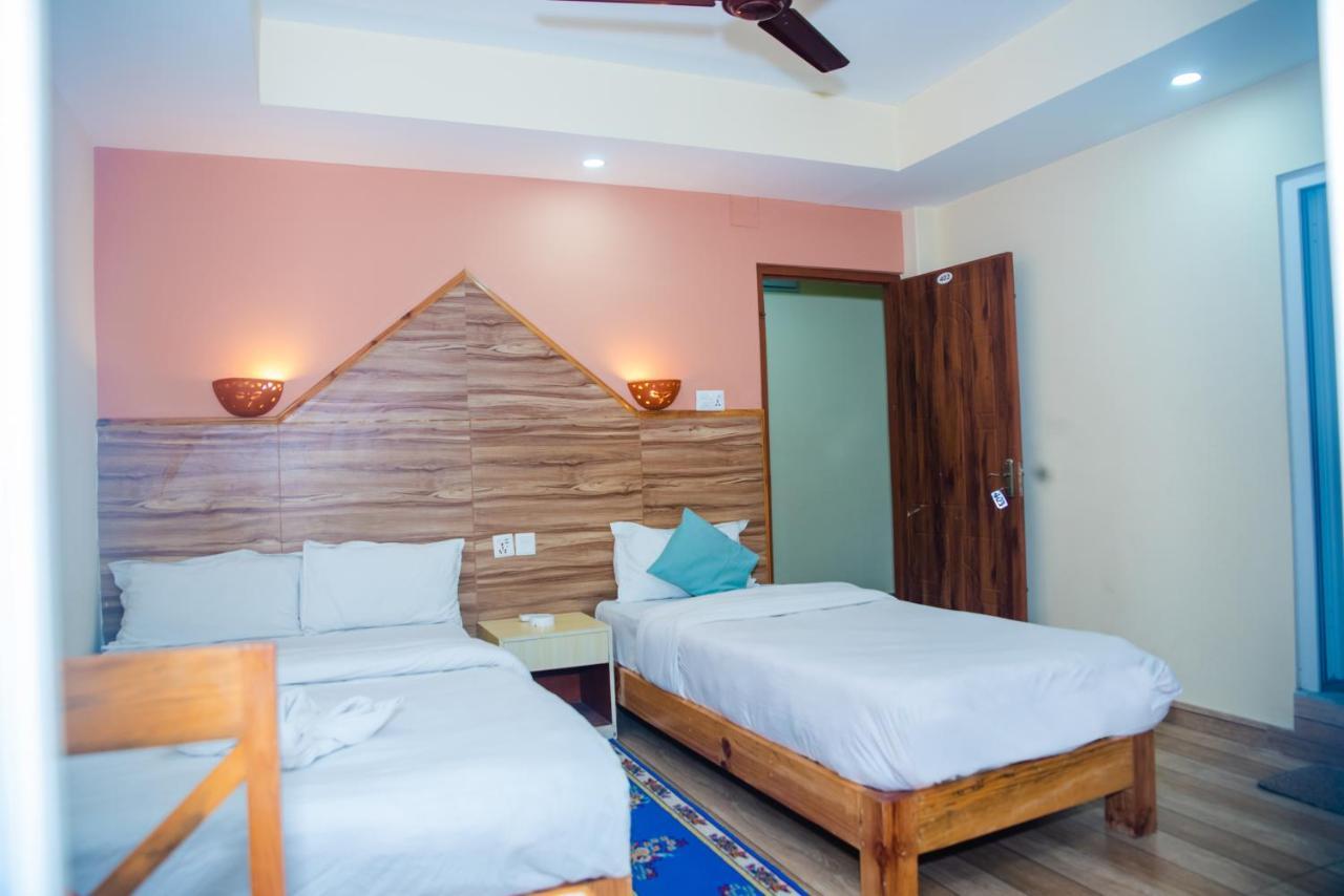 Hotel Olympus بوكْرا المظهر الخارجي الصورة