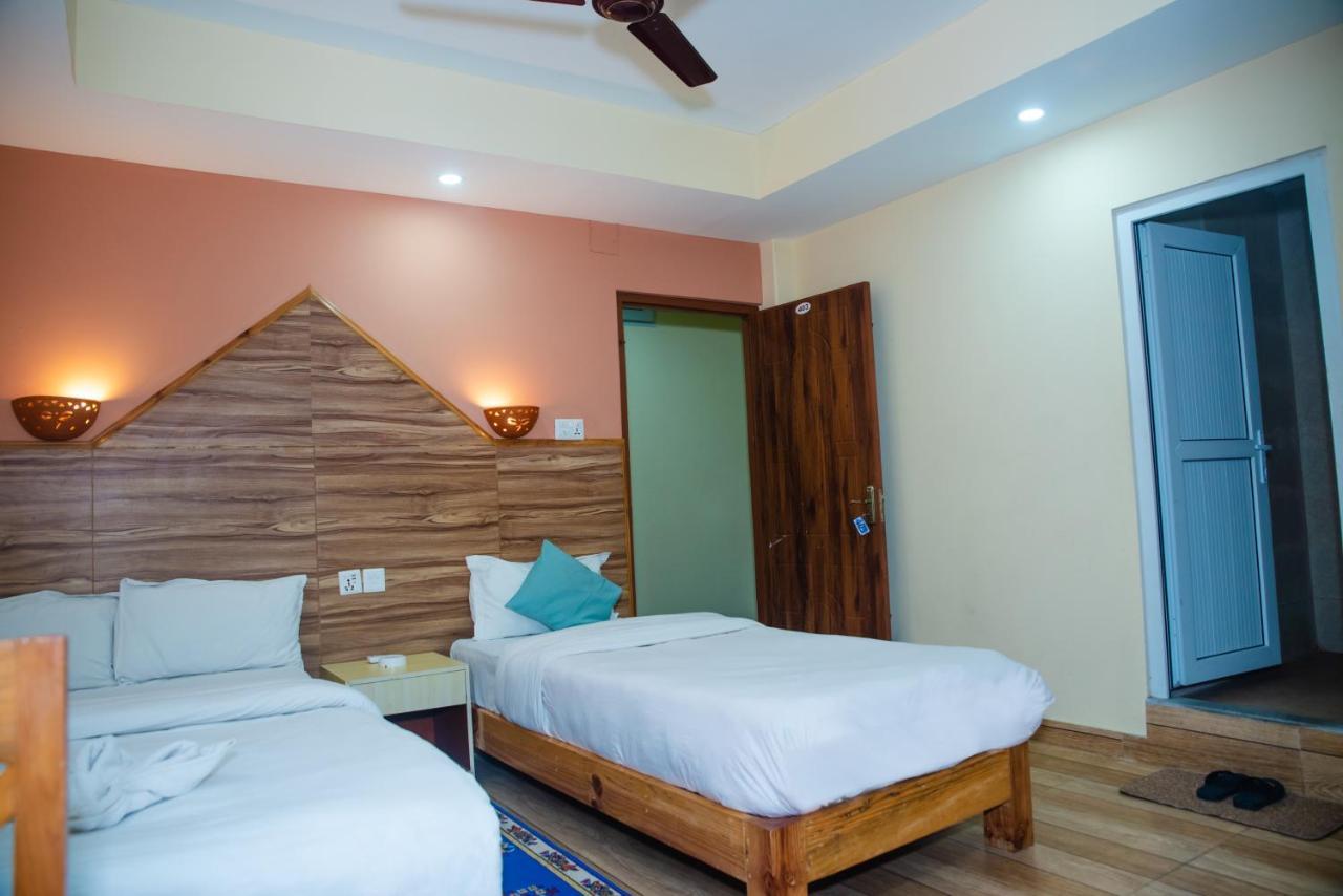 Hotel Olympus بوكْرا المظهر الخارجي الصورة