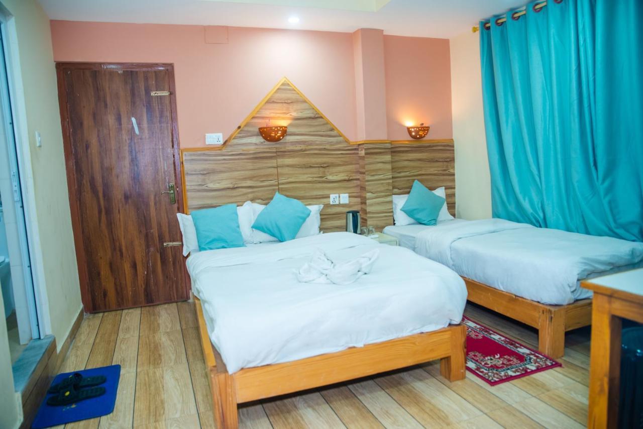 Hotel Olympus بوكْرا المظهر الخارجي الصورة