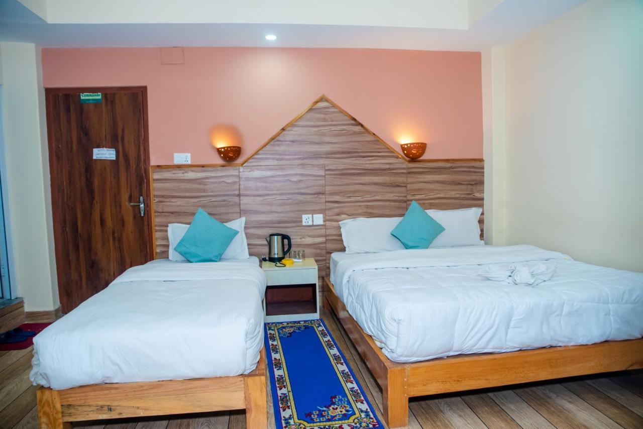 Hotel Olympus بوكْرا المظهر الخارجي الصورة