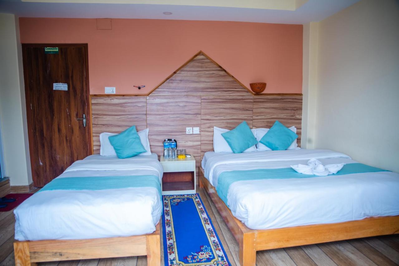 Hotel Olympus بوكْرا المظهر الخارجي الصورة